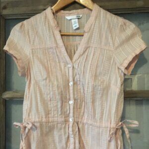 H&M vintage summer top